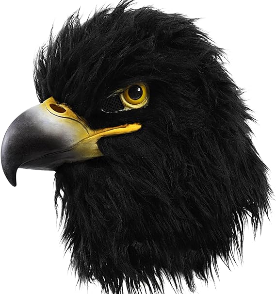 มาส์กหน้าซิลิโคน black eagle