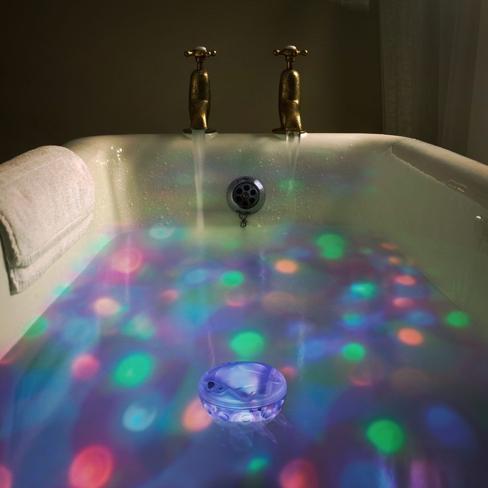 ไฟ LED อาบน้ำแบบลอยตัว