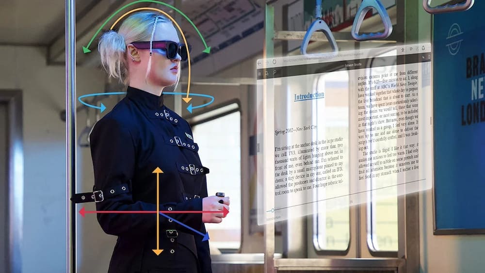 นวัตกรรมแว่นตา VR อัจฉริยะสำหรับการสวมใส่ Inmno Air 2
