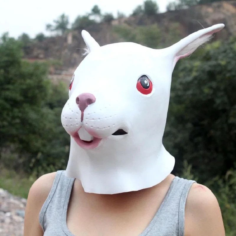 Rabbit - หน้ากากคาร์นิวัล, หน้ากากยางซิลิโคน