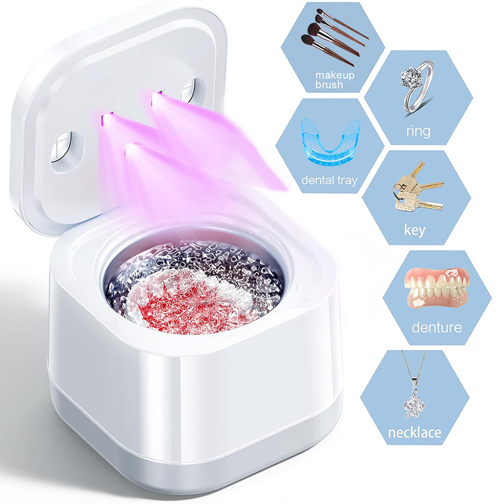 อุปกรณ์ทำความสะอาดอัลตราโซนิกสำหรับจัดฟัน, ยามฟัน, เหล็กจัดฟัน, หัวแปรงสีฟัน, เครื่องประดับ