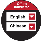 การแปลภาษาออฟไลน์