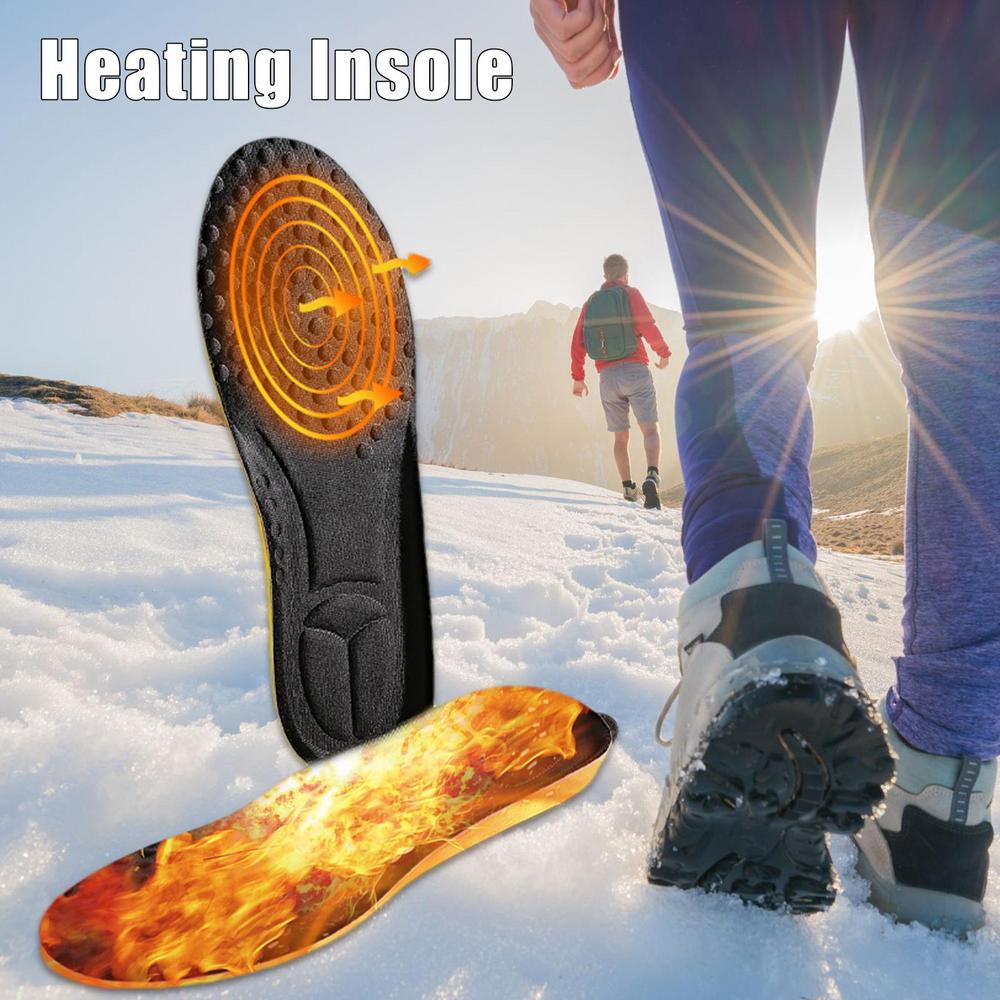 แผ่นรองเท้ากันความร้อนแบบชาร์จไฟได้