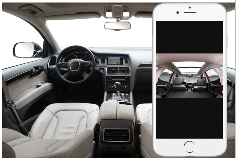 กล้องติดรถยนต์ profio x7 ดูสดบนแอพสมาร์ทโฟน - dash cam