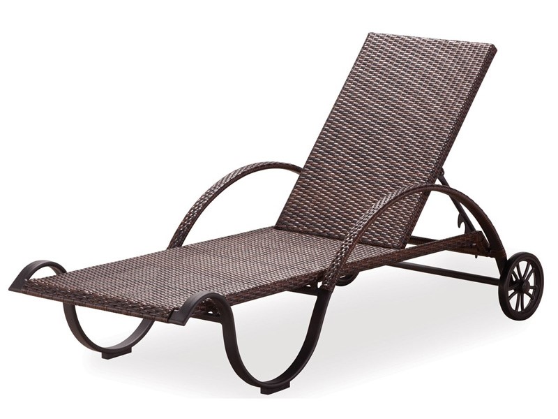 เก้าอี้ผ้าใบในสวนสำหรับอาบแดด - เตียงอาบแดด Luxurio ALLANGA เหมาะสำหรับระเบียง