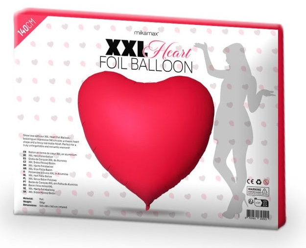xxl heart ของขวัญวาเลนไทน์ สำหรับผู้หญิง แฟน แฟน
