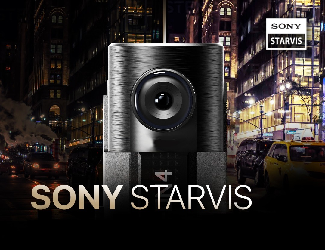 กล้องติดรถยนต์ Sony Starvis