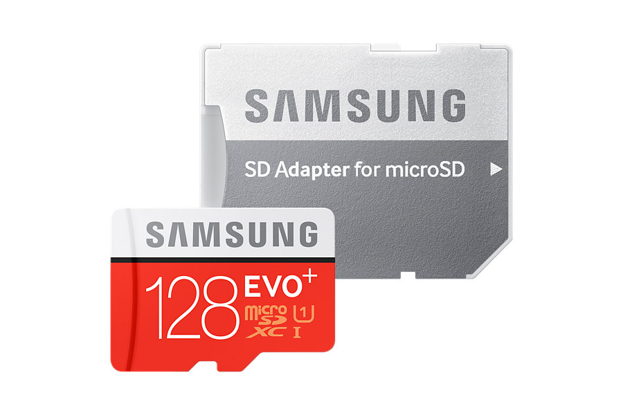 การ์ด microSD ซัมซุง 128 กิกะไบต์