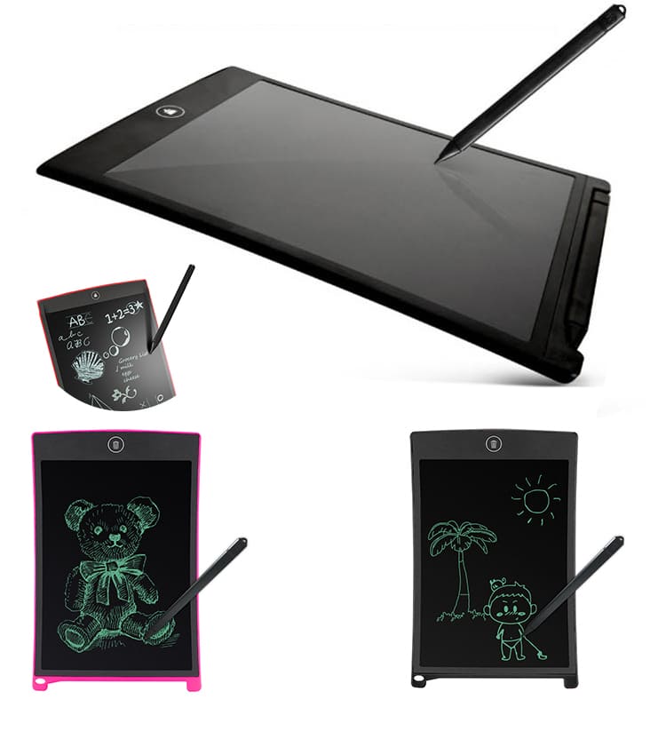 โต๊ะวาดภาพแท็บเล็ต LCD สำหรับเด็กและผู้ใหญ่ Sketch Pad
