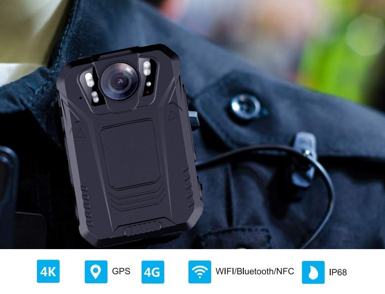 กล้องติดตัวตำรวจ 5G wifi bodycam