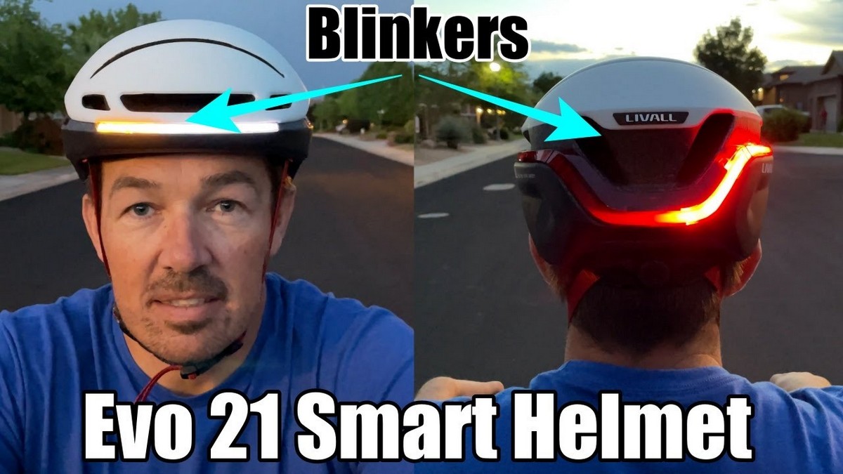 หมวกกันน็อคจักรยาน smart cyclo helmet