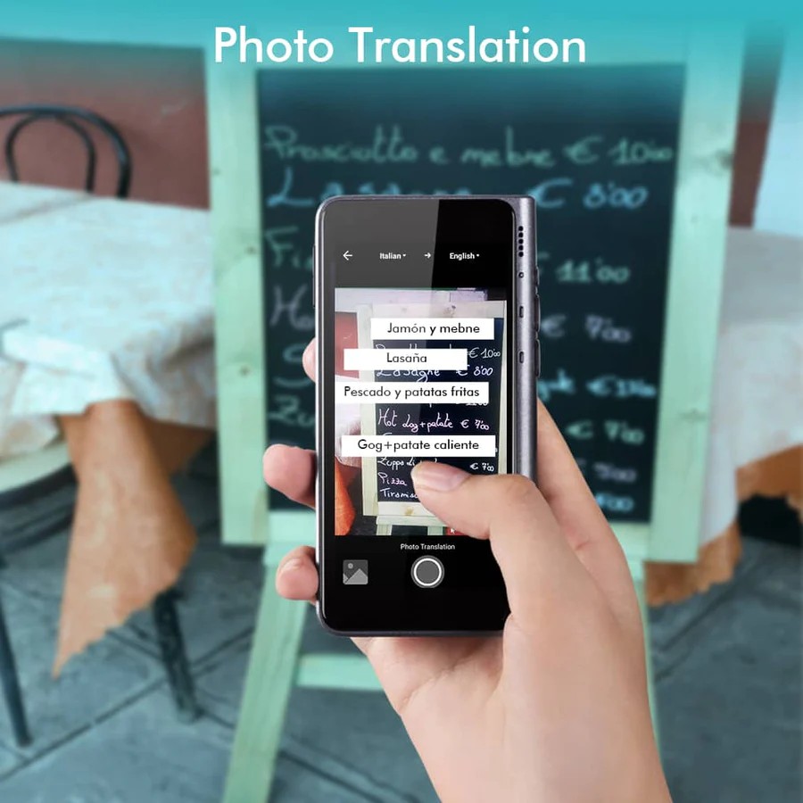 โปรแกรมแปลข้อความรูปภาพสำหรับกระเป๋ามือออนไลน์ออฟไลน์