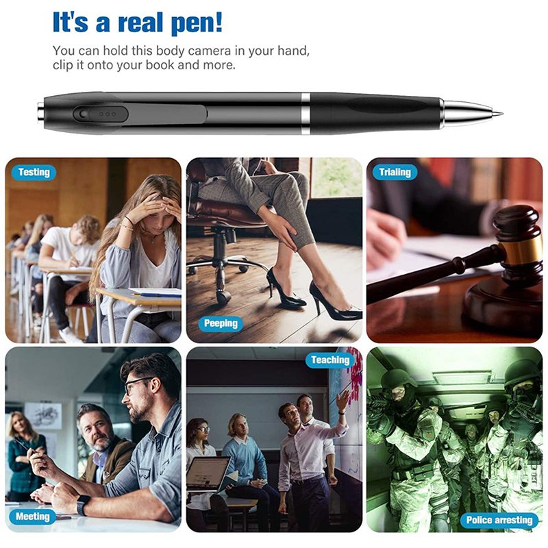 กล้อง ip ในปากกา - ปากกา full hd พร้อมกล้อง