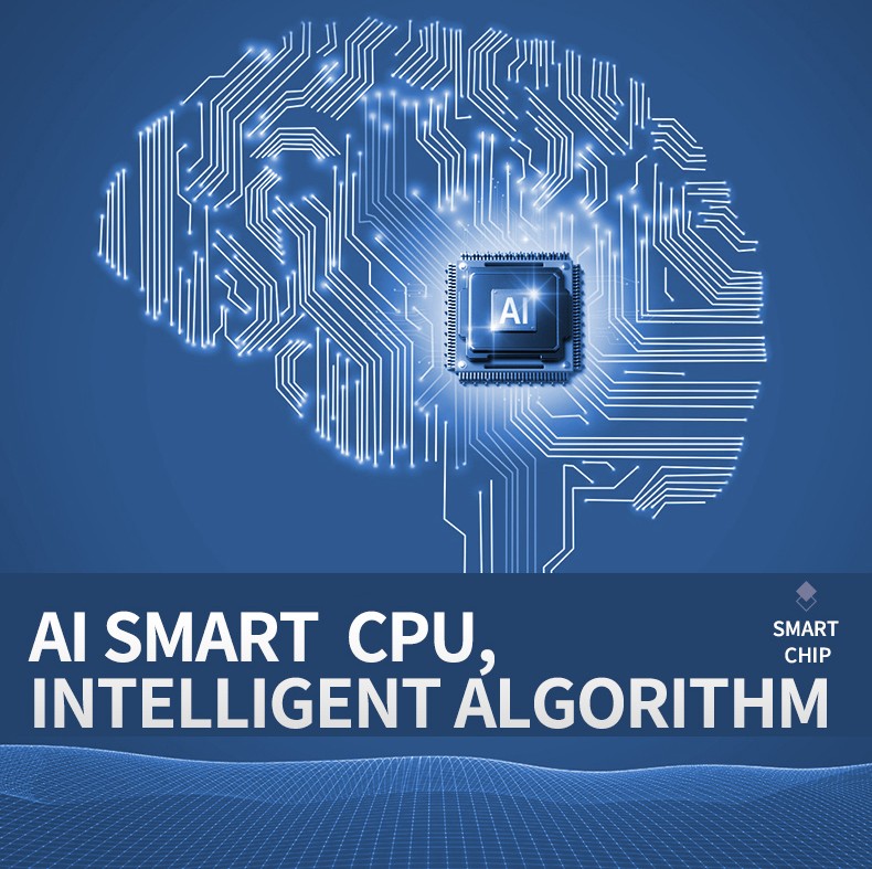 AI SMART CPU Chip - อัลกอริทึมอัจฉริยะ - Smart Helmet