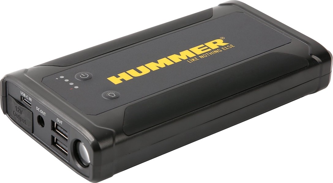 hummer h3t powerbank แบตเตอรี่รถยนต์ กล่องจัมพ์สตาร์ท
