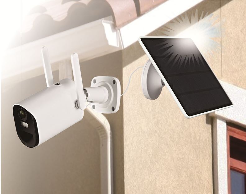 กล้องรักษาความปลอดภัยพลังงานแสงอาทิตย์ 4g ซิม wifi