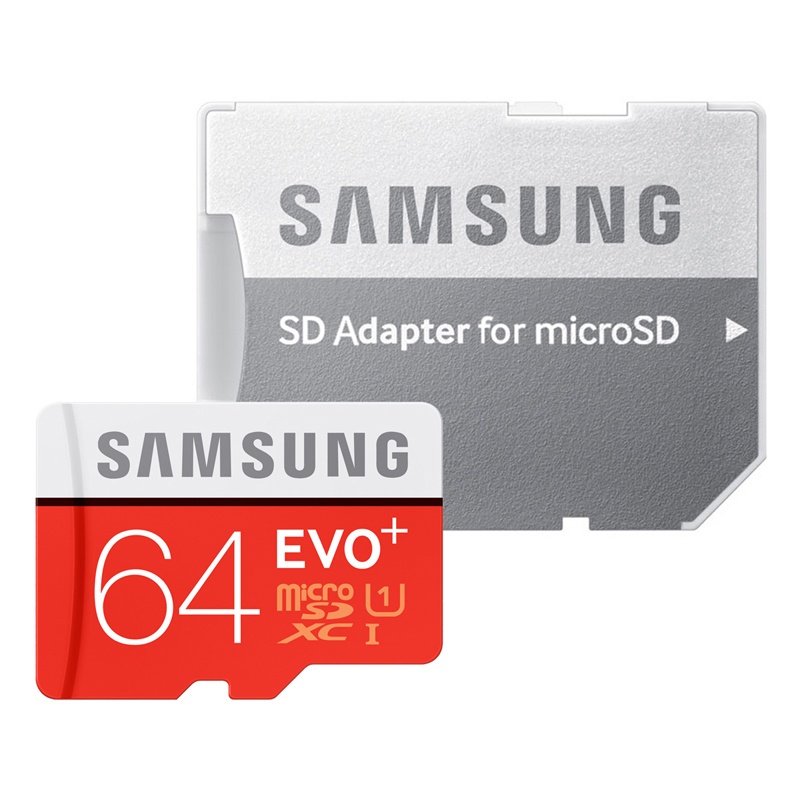 การ์ด microSD samsung 64 กิกะไบต์