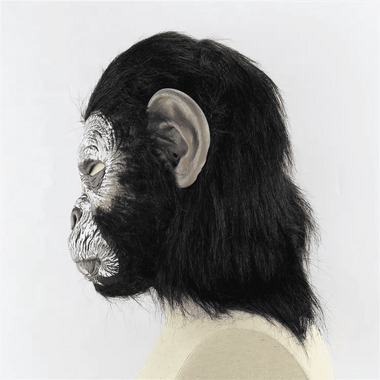 หน้ากากลิงฮาโลวีนจากโลกลิง