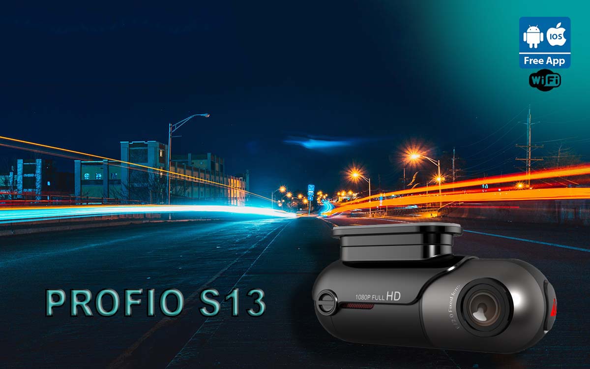 กล้องติดรถยนต์ Profio S13