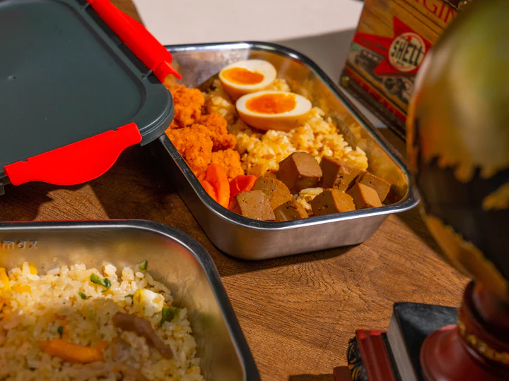 กล่องอุ่นอาหารแบบพกพา - HeatsBox STYLE
