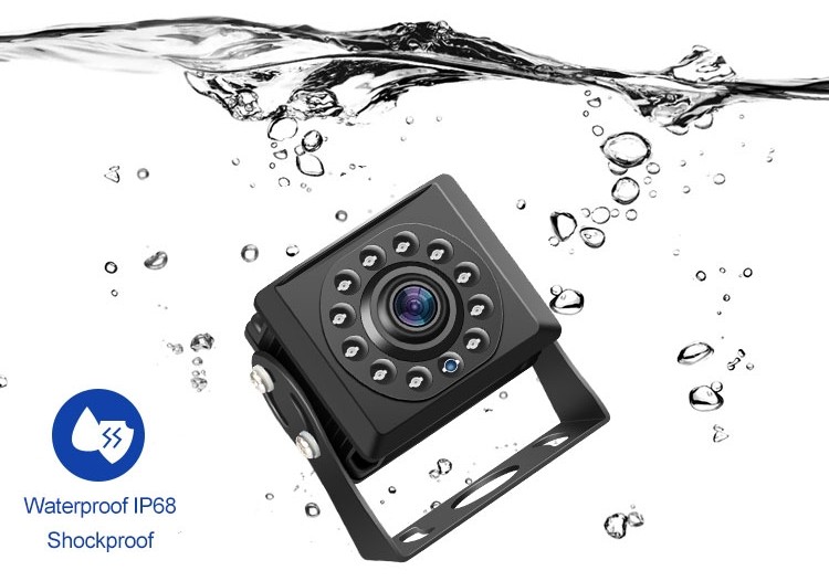 กล้องสำรอง IP68 กันน้ำกันฝุ่น