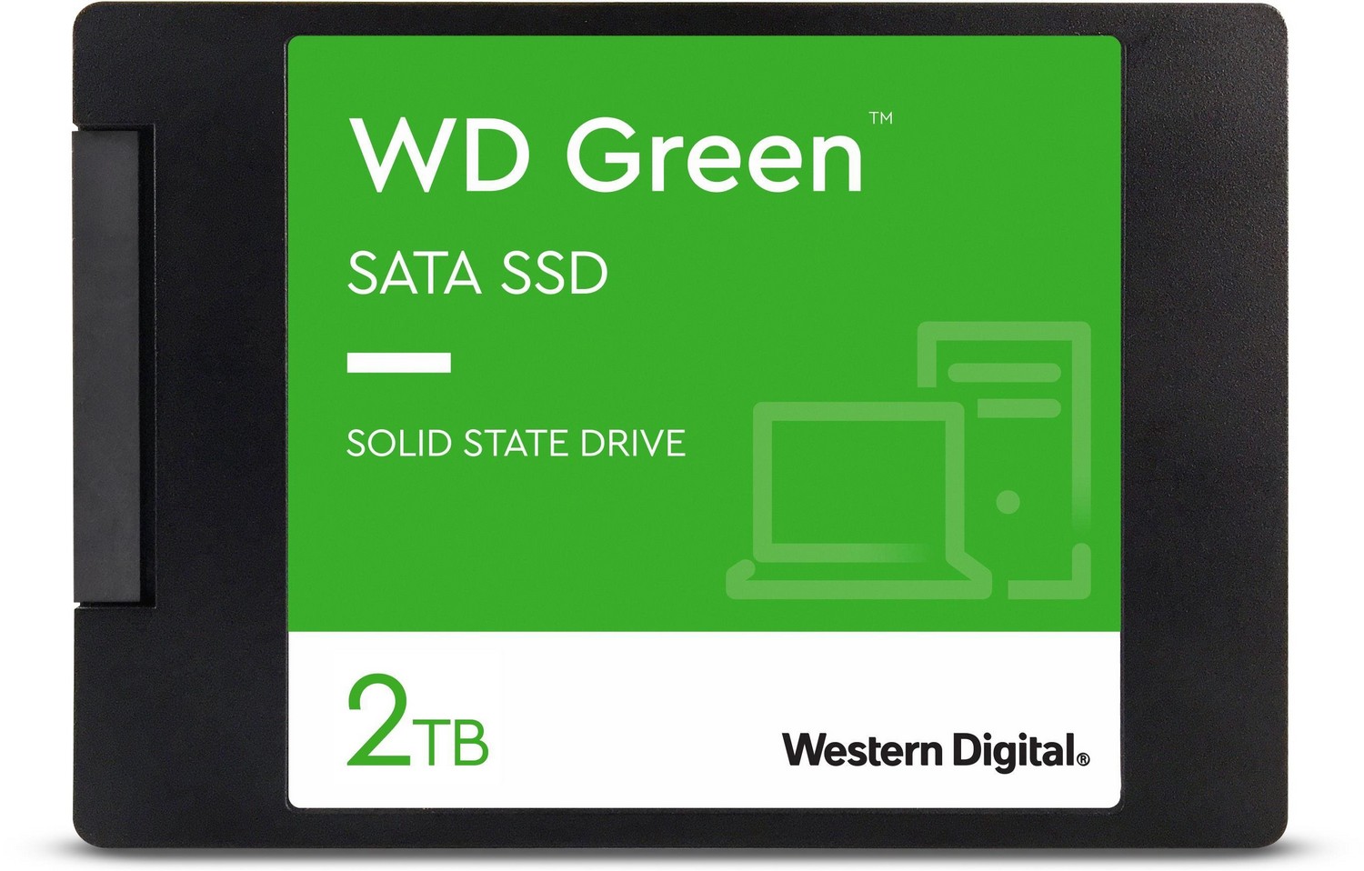 ดิสก์ SSD - WD Green SSD 2TB
