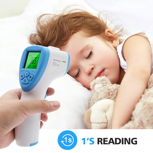เครื่องวัดอุณหภูมิเด็กอินฟราเรดสำหรับทารกและเด็ก