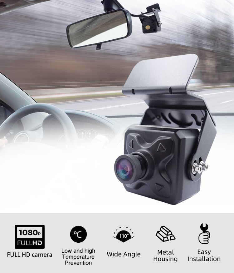 กล้องภายในรถยนต์แบบ Full HD สำหรับรถตู้